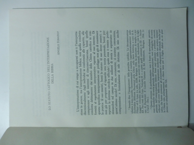 Impegno pratico e valore. Estratto dalla Rivista di Filosofia, volume XL, 1949